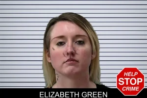 Elizabeth Green mugshot