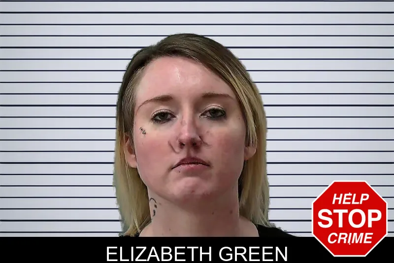 Elizabeth Green mugshot