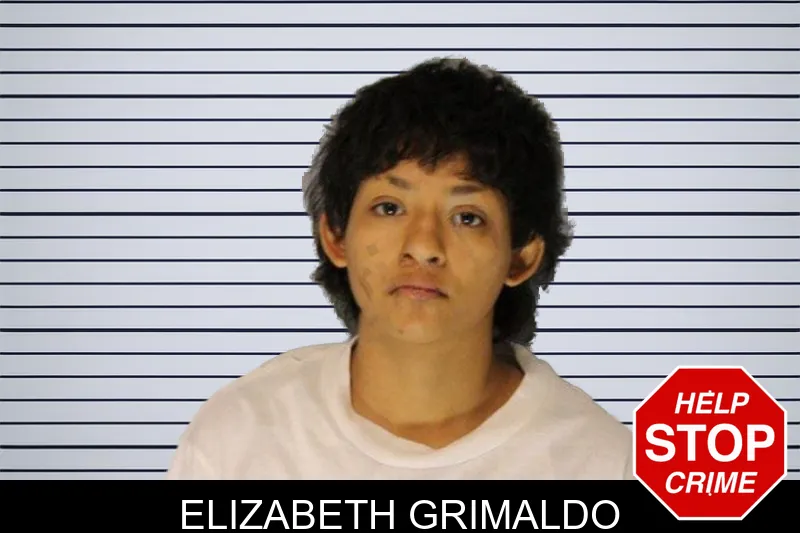 Elizabeth Grimaldo mugshot