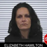 Elizabeth Hamilton mugshot