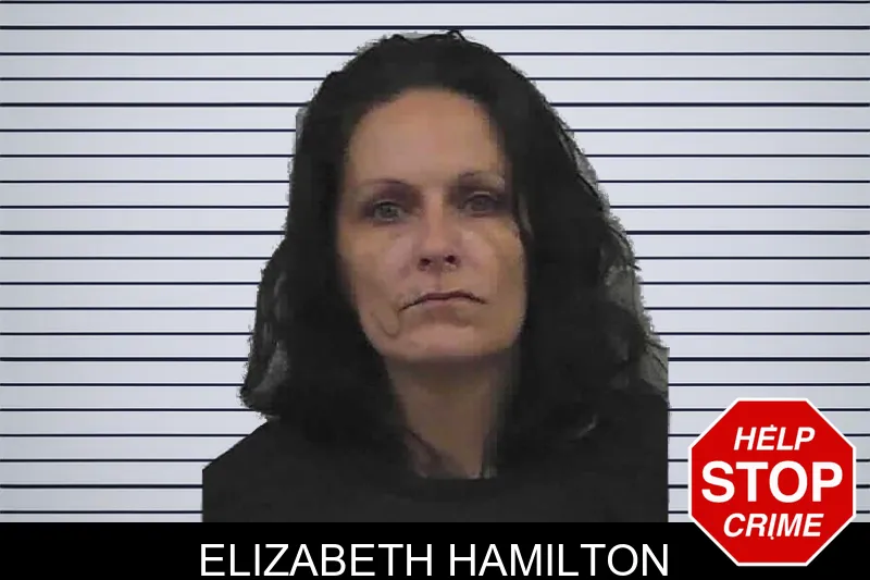 Elizabeth Hamilton mugshot