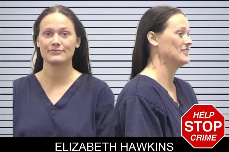 Elizabeth Hawkins mugshot