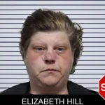 Elizabeth Hill mugshot