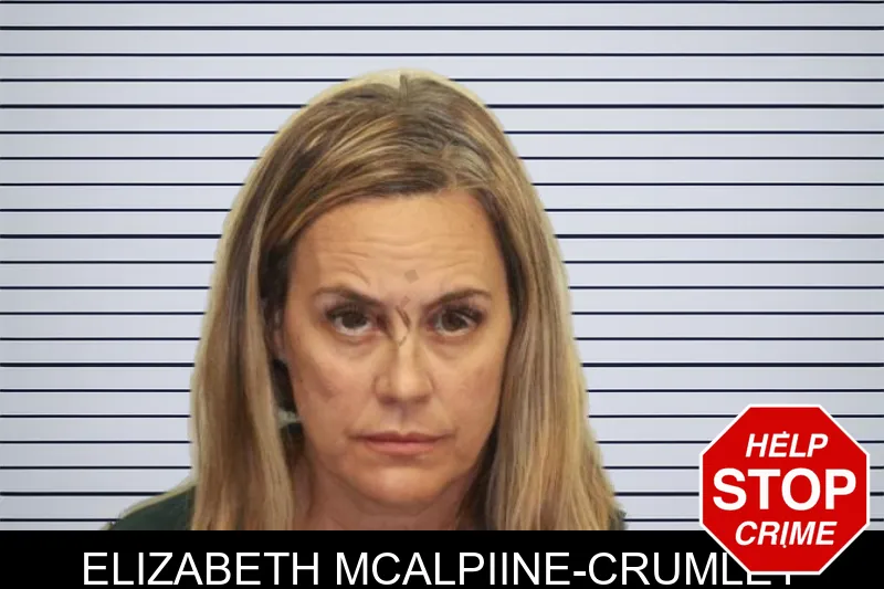 Elizabeth McAlpiine-Crumley mugshot