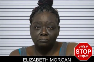 Elizabeth Morgan mugshot
