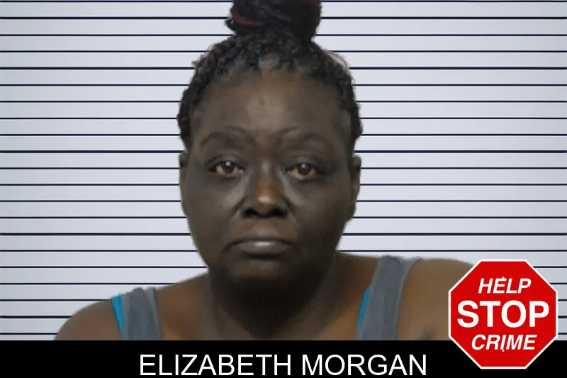 Elizabeth Morgan mugshot