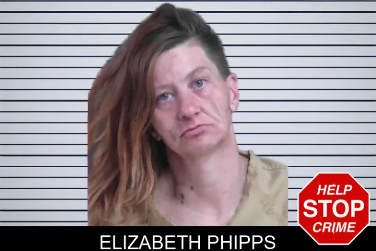 Elizabeth Phipps mugshot – Gordon County , Georgia Elizabeth Phipps