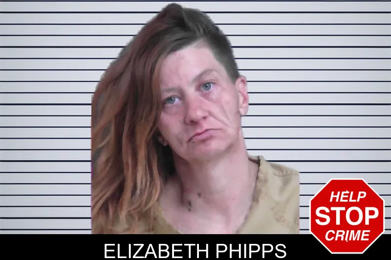 Elizabeth Phipps mugshot