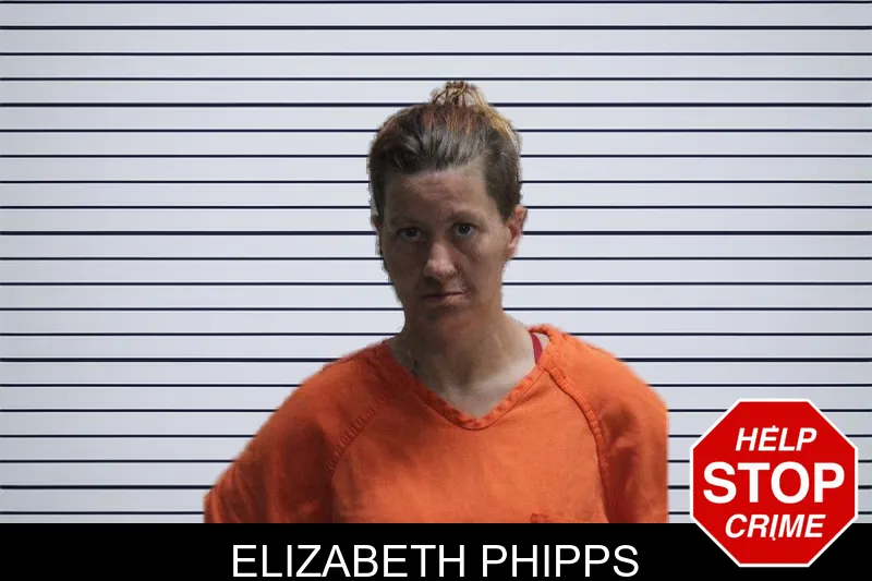 Elizabeth Phipps mugshot
