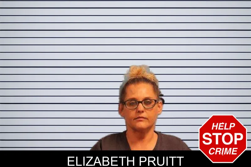 Elizabeth Pruitt mugshot