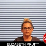 Elizabeth Pruitt mugshot