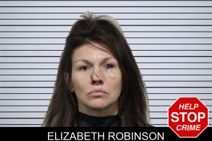Elizabeth Robinson mugshot