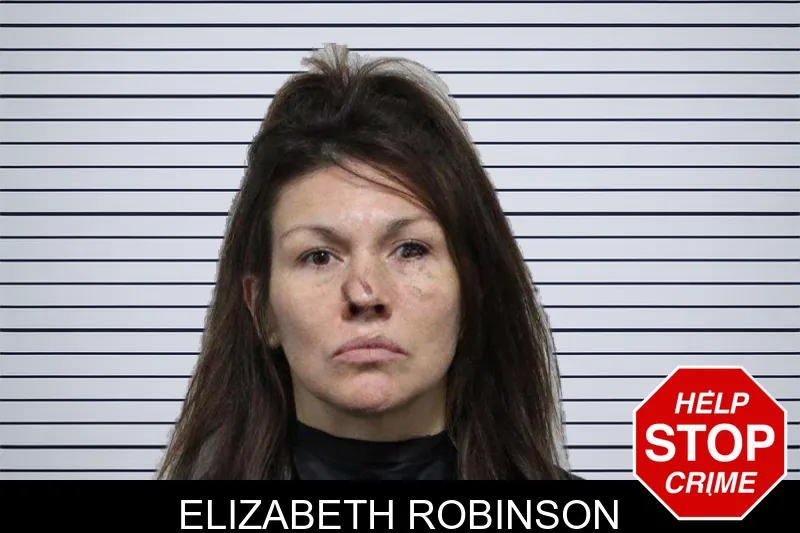 Elizabeth Robinson mugshot – Habersham County , Georgia Elizabeth Robinson mugshot