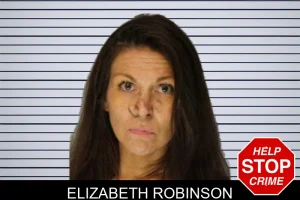 Elizabeth Robinson mugshot