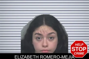 Elizabeth Romero-Mejia mugshot
