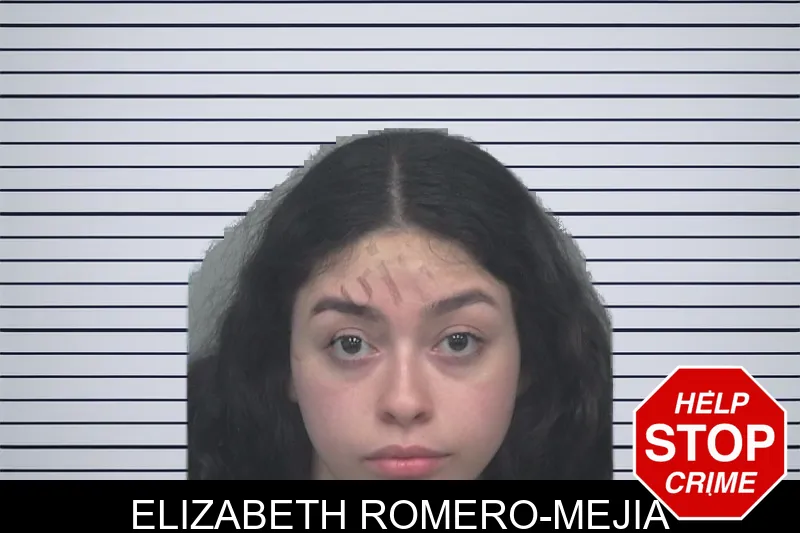 Elizabeth Romero-Mejia mugshot