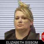 Elizabeth Sissom mugshot