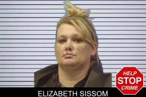 Elizabeth Sissom mugshot