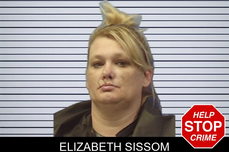 Elizabeth Sissom mugshot