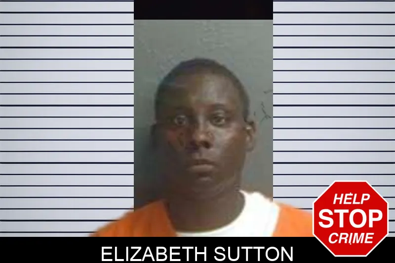 Elizabeth Sutton mugshot