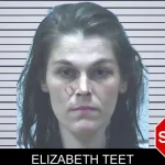 Elizabeth Teet mugshot