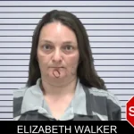 Elizabeth Walker mugshot