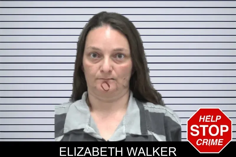 Elizabeth Walker mugshot