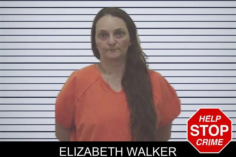 Elizabeth Walker mugshot