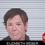Elizabeth Weber mugshot