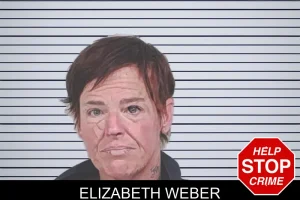 Elizabeth Weber mugshot
