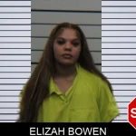Elizah Bowen mugshot