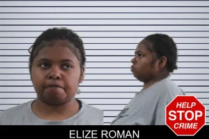 Elize Roman mugshot