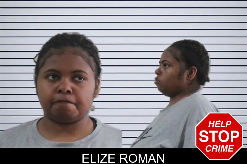 Elize Roman mugshot
