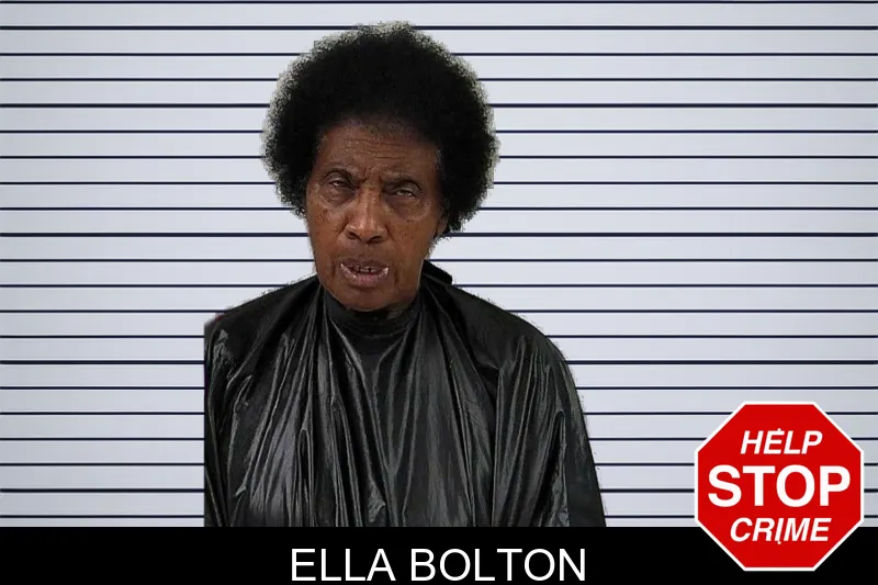 Ella Bolton mugshot
