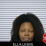 Ella Lewis mugshot