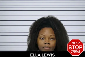 Ella Lewis mugshot