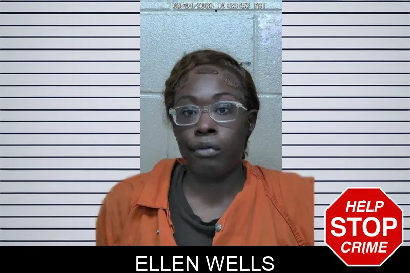 Ellen Wells mugshot