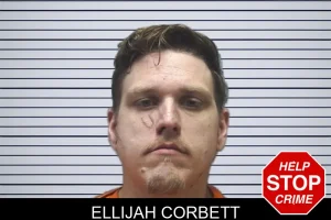 Ellijah Corbett mugshot