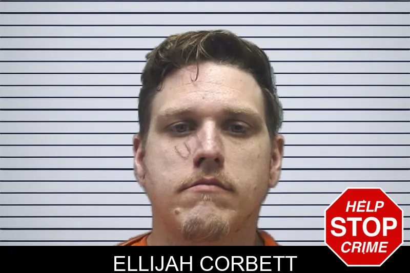 Ellijah Corbett mugshot