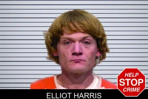 Elliot Harris mugshot
