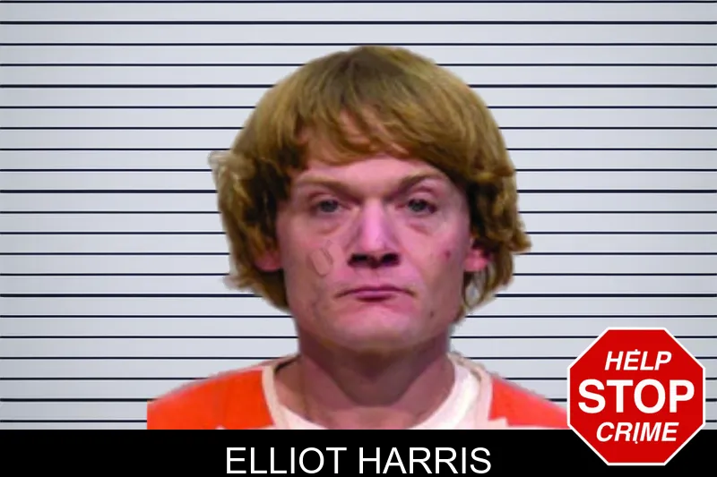 Elliot Harris mugshot