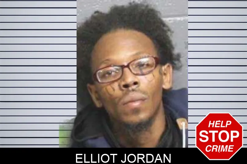 Elliot Jordan mugshot