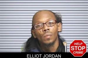Elliot Jordan mugshot