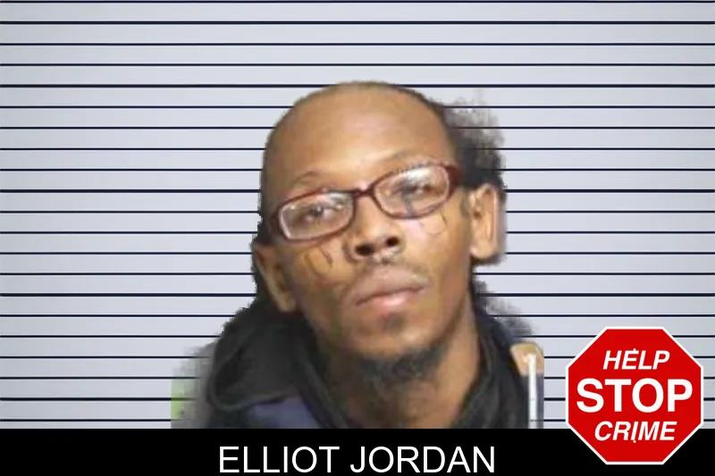 Elliot Jordan mugshot