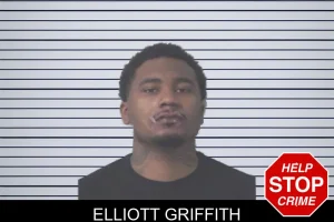 Elliott Griffith mugshot