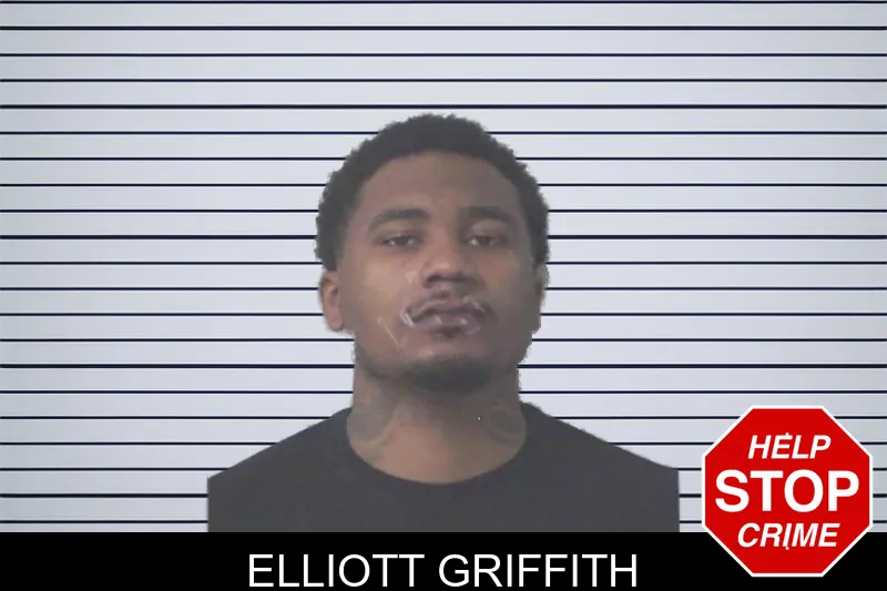 Elliott Griffith mugshot