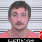 Elliott Hannah mugshot