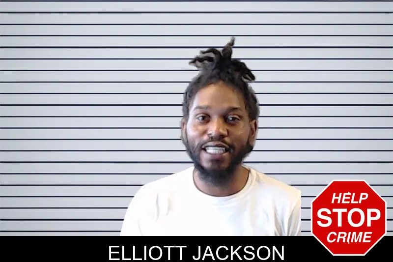 Elliott Jackson mugshot