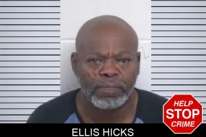 Ellis Hicks mugshot