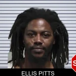 Ellis Pitts mugshot